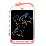 10 inch Cartoon Dinosaur LCD Writing Board Colorful Children Painting Board(Light Pink)