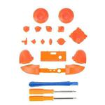 For Xbox Series X Controller Thumbstick LB RB Bumpers Trigger Buttons With Screwdriver Accessories(Orange)