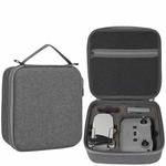 For DJI Mavic Mini 2 Dual Battery Storage Bag Handheld Protective Case(Light Grey)