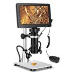 1200X 7-Inch HD Display Multifunctional Maintenance Inspection Digital Microscope(DM9-S)