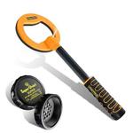 Goint Waterproof Handheld Metal Detector Underwater Treasure Hunter Detector(IP760 Yellow)