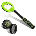 Goint Waterproof Handheld Metal Detector Underwater Treasure Hunter Detector(IP760 Green)