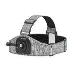 TELESIN Head Strap Double Mount Skidproof Multiangle Adjustment for Action Camera Accessories