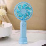 M9 Handheld Mini Fan Outdoor USB Charging Desktop Fan 2500mAh(Blue)