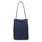 For Apple Macbook Shoulder / Handheld / Messenger Computer Bag, Size: Small(Navy)