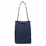 For Apple Macbook Shoulder / Handheld / Messenger Computer Bag, Size: Medium(Navy)