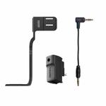 Insta360 ONE RS 1-Inch 360 Edition Invisible Microphone Bracket for RODE Wireless GO and GO 2 Bracket+Mic Adapter 