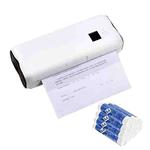 Home Small Phone Office Wireless Wrong Question Paper Student Portable Thermal Printer, Style: Bluetooth Edition+500pcs A4 Paper