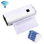 Home Small Phone Office Wireless Wrong Question Paper Student Portable Thermal Printer, Style: Remote Edition+500pcs A4 Paper