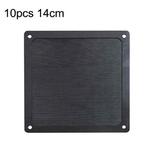 10pcs 14cm Punching Magnetic Suction PVC Cooling Fan Dust Net Desktop Computer Industrial Fan Filter Cover