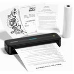Phomemo M832 300dpi Wireless Thermal Portable Printer, Size: Letter Version(Black)