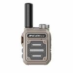 JINLIDE 3-5km 8W 6000mAh Hand-held Walkie Talkie Wireless Copy Frequency Ham Radio(Yellow)