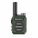 JINLIDE 3-5km 8W 6000mAh Hand-held Walkie Talkie Wireless Copy Frequency Ham Radio(Green)