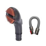 2 In 1 Set  For Dyson V6 Vacuum Cleaner Pet Brush Head Hair Comb Accessories