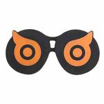For PICO 4 Hifylux PC-ZF23 Owl Lens Protector Dust Scratch VR Glasses Silicone Case(Orange)