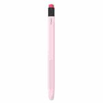 For Apple Pencil 1 AhaStyle PT180-2 Silicone Protective Case Anti-Slip And Anti-Drop Capacitive Pen Case(Pink)