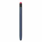 For Apple Pencil 1 AhaStyle PT180-2 Silicone Protective Case Anti-Slip And Anti-Drop Capacitive Pen Case(Midnight Blue)