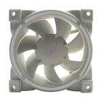 MF8025 Magnetic Suspension FDB Dynamic Pressure Bearing 4pin PWM Chassis Fan, Style: Non-luminous (White)