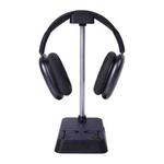 For AirPods Max Hifylux AP-HF5 Headphone Stand Mobile Phone Holder Storage Box(Black)