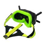 For DJI FPV Goggles V2 Foam Padding Headband Accessories, Green Face  Mask+Green Headband