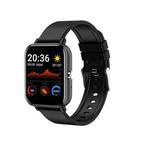 H10 1.69 inch Screen Bluetooth Call Smart Watch, Support Heart Rate/Blood Pressure/Sleep Monitoring, Color: Black
