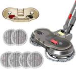 For Dyson V15 Vacuum Cleaner Electric Wet Dry Mopping Head With Water Tank & 6pcs Rag