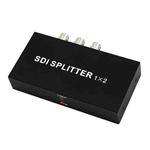 1 In 2 Out SD-SDI / HD-SDI / 3G-SDI Distribution Amplifier Video SDI Splitter(US Plug)