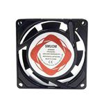 SMUOM SF8025AT 220V Double Ball Bearing 8cm Silent Chassis Cabinet Cooling Fan
