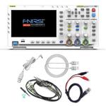 FNIRSI 1014D 2 in 1 Dual-channel 100M Bandwidth Digital Oscilloscope 1GS Sampling Signal Generator, US Plug