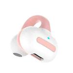M-S8 Wireless Stereo Single Ear Clip-on Bluetooth Earphone(Pink)