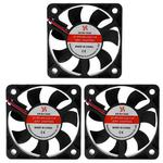 3pcs XIN RUI FENG 24V Oil Bearing 5cm Silent DC Cooling Fan