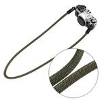 Climbing Rope Camera Strap SLR Camera Retro Wearable Shoulder Strap(Green)