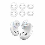 For Samsung Galaxy Buds Live AhaStyle PT132 S+M+L Silicone Earbud(White)
