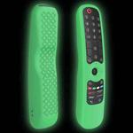 For LG AN-MR21GC / AN-MR21N / AN-MR21GA TV Remote Control Silicone Case(Luminous Green)