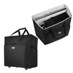 BUBM DZS Universal Wheel Type Computer Host Shockproof and Waterproof Storage Bag 27 inches