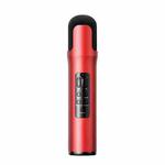 K8 Live Sound Card Microphone Mobile Phone Wireless Bluetooth Speaker(Red)