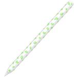 For Apple Pencil 2 AhaStyle PT65CW Silicone Pen Case Milk Cow Patterned Stylus Case(Green)