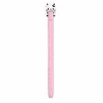 For Apple Pencil 2 AhaStyle PT-LC129 Pen Case Cartoon Silicone Protective Case(Cow Pink)