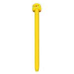 For Apple Pencil 2 AhaStyle PT-LC129 Pen Case Cartoon Silicone Protective Case(Chicken Yellow)