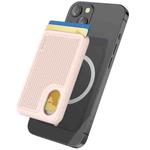 AhaStyle PT133-B Magnetic Vertical Silicone Card Holder(Pink)