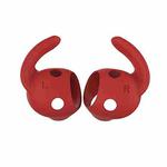 For Beats Studio Buds AhaStyle PT172 Earphone Silicone Ear Caps, Style: Earcap (Red)