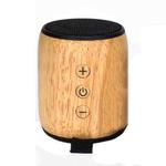 BT811 Mini Wooden Wireless Bluetooth Speaker Support TF Card & 3.5mm AUX(Black)