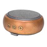 BT810 Small Outdoor Portable Wooden Bluetooth Speaker Support TF Card & 3.5mm AUX(Silver Gray)