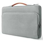 Large Capacity Laptop Bag Multifunctional Business Sleeve Bag, Size: 15-15.6 inch(Light Grey)