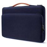 Large Capacity Laptop Bag Multifunctional Business Sleeve Bag, Size: 15-15.6 inch(Navy Blue)