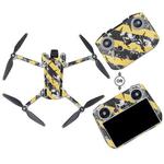 For DJI Mini 3 Pro Remote Control Body Sticker ,Spec: RC-N1 Without Screen(Camouflage)