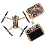 For DJI Mini 3 Pro Remote Control Body Sticker ,Spec: RC With Screen(Boy)