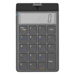 Sunreed SKB886S 19 Keys Bluetooth 4.0 Wireless With Screen Rechargeable Digital Keypad Calculator(Black)