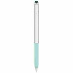 For Apple Pencil 2 AhaStyle PT-LC05 Jelly Style Translucent Silicone Protective Pen Case(Mint)