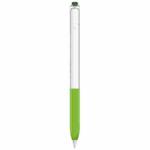 For Apple Pencil 2 AhaStyle PT-LC05 Jelly Style Translucent Silicone Protective Pen Case(Matcha Color)